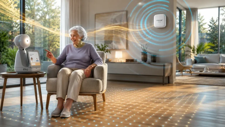 3 Futuristic Eldercare Inventions That Feel Like Science Fiction
