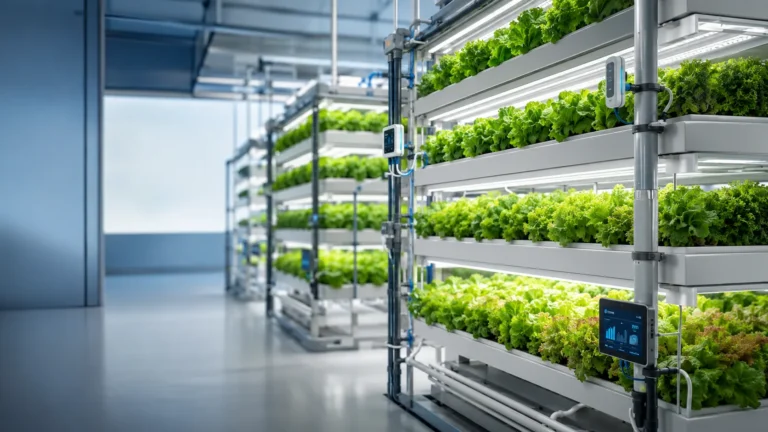 Lettuce Grow Farmstand vertical hydroponic growing system