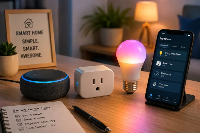How to Start a Smart Home on a Budget