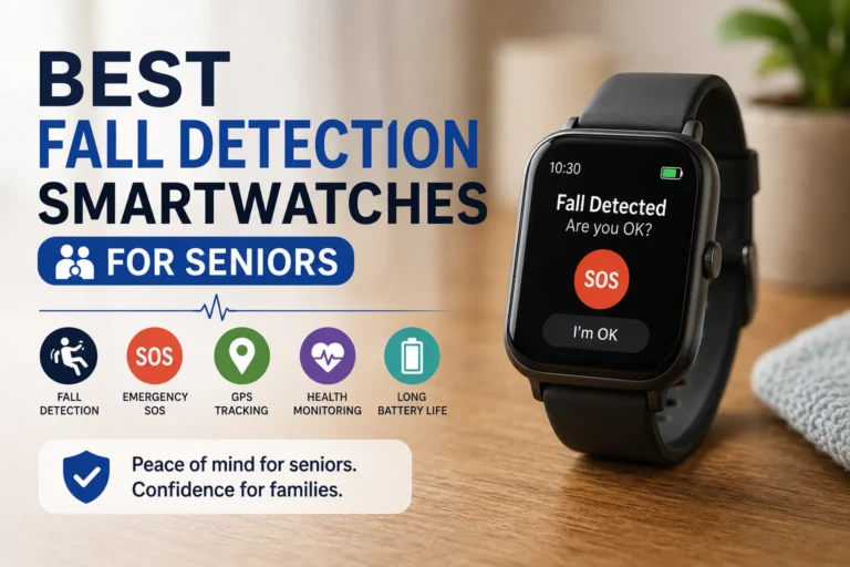 Best Fall Detection Smartwatches for Seniors