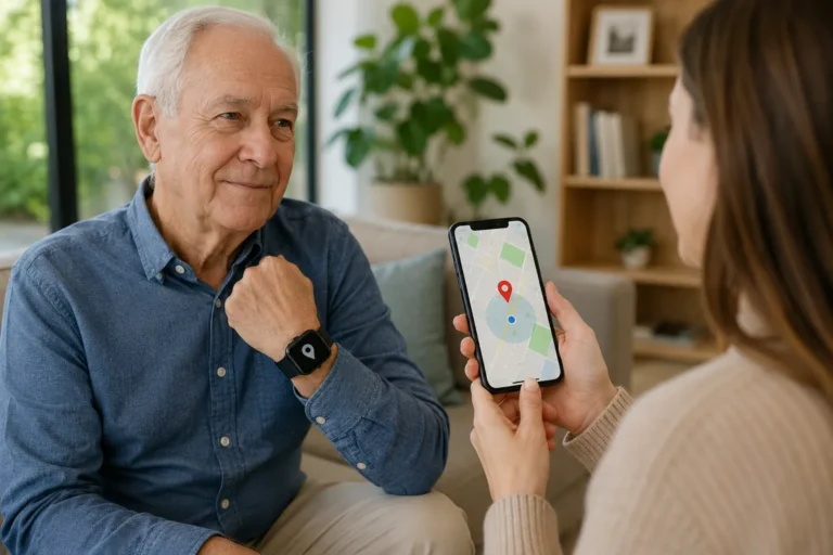 Tracking Devices for Seniors