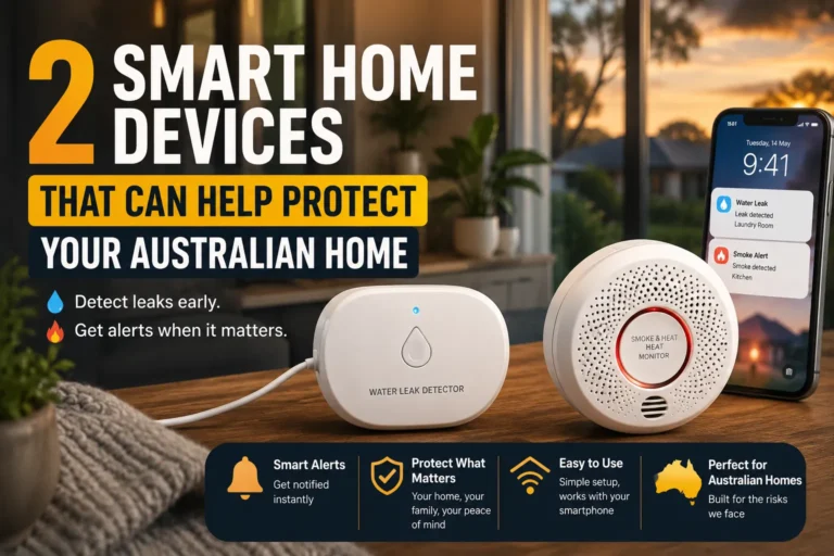 2 Smart Home Devices Australia Homeowners Can Use for Extra Peace of Mind