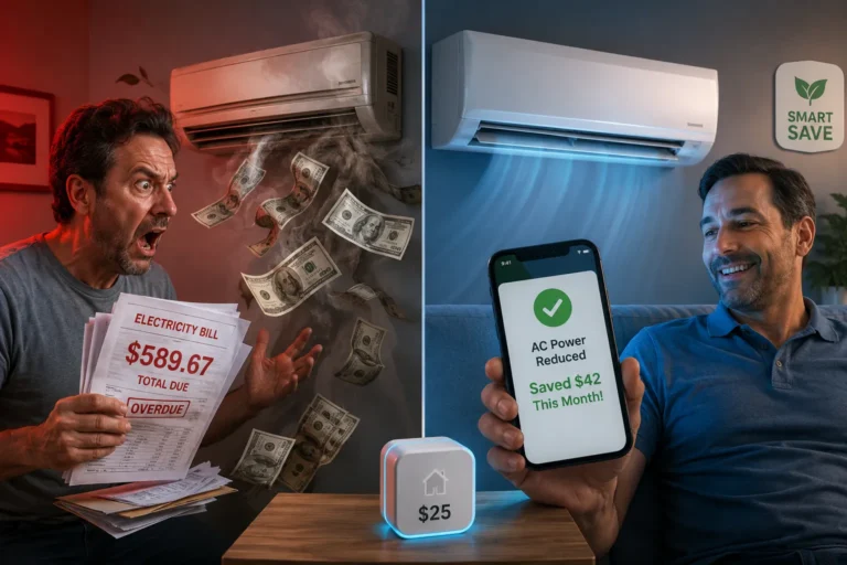 Don’t Buy a New AC: This $25 Trick Tricks Your Old Unit Into Running Like a 2026 Model