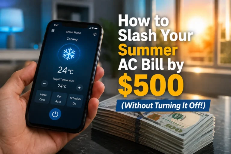How to Slash Your Summer AC Bill by $500 (Without Turning It Off!)