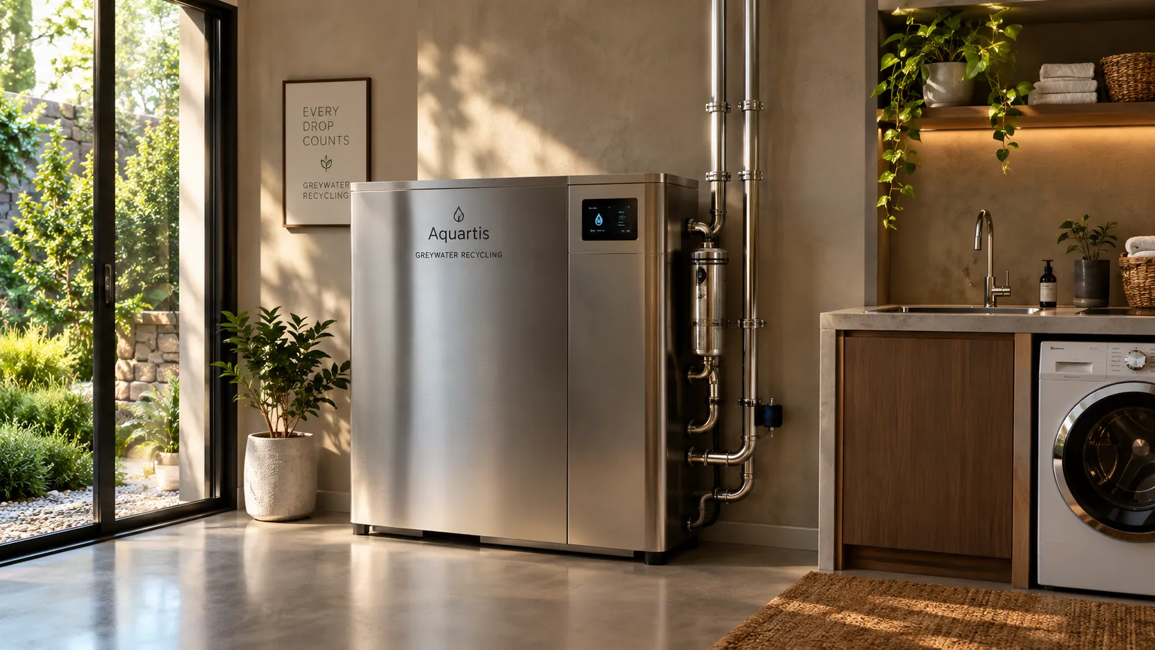Residential Greywater Recycling System: How It Works